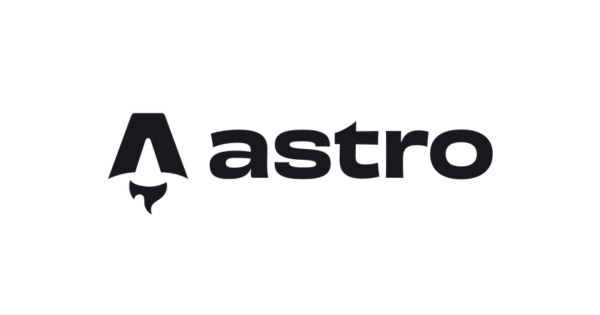 Astro framework logo, the modern web framework PipelineOS uses instead of WordPress